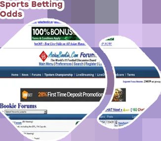 Asian bookie live score
