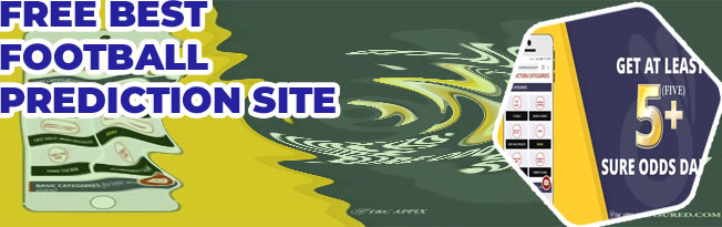Best free correct score prediction site in the world