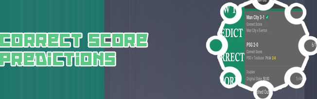 Bet prediction correct score