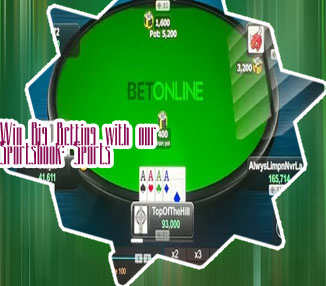 Betonline poker app
