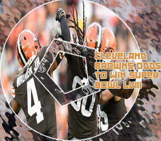 Cleveland browns odds of winning super bowl
