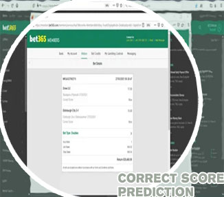 Correct score today mybet
