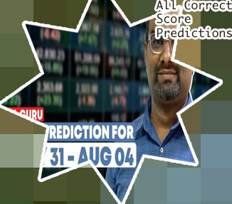 Correct soccer prediction tomorrow