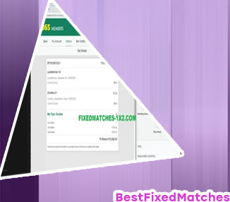 Daily correct score fixed matches