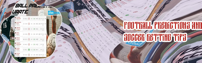 Free daily soccer prediction tips
