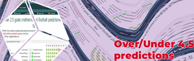 Goals prediction site