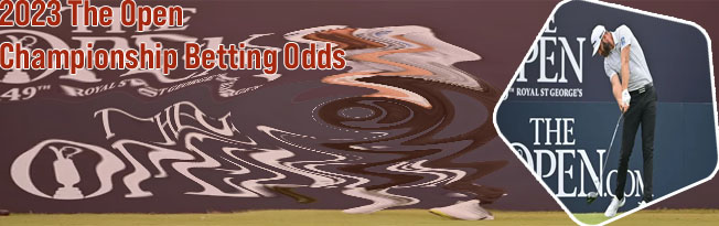 Golf open championship odds