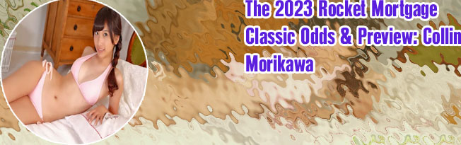 Morikawa odds