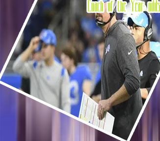 Nfl coach of the year odds
