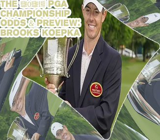 Odds for winning the pga championship
