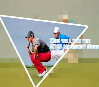 Odds on golfers to win the masters