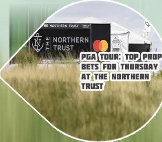 Odds to win the northern trust open