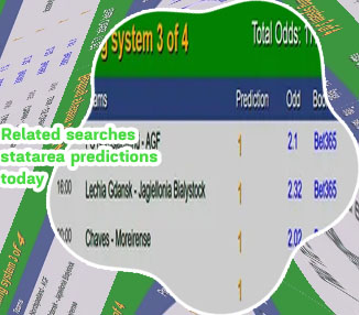 Old statarea soccer prediction