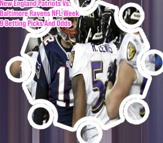 Patriots ravens moneyline