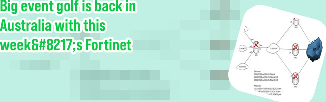 Pga fortinet field