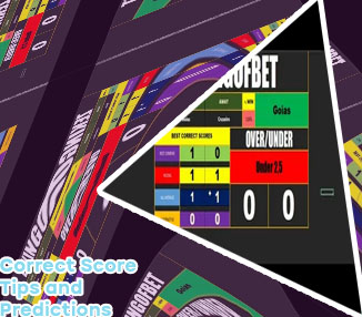 Prediction with correct score