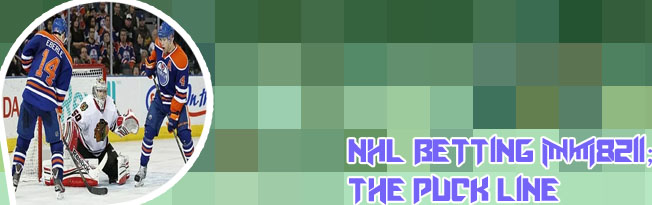 Puck line betting