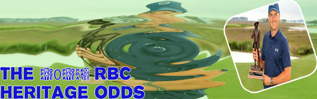 Rbc heritage odds to win