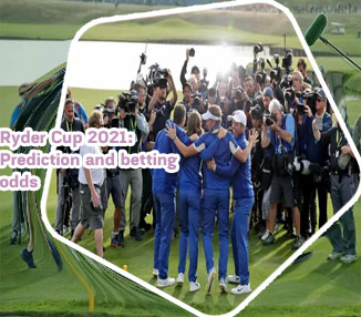 Ryder cup squad odds