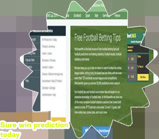 Soccer predictions today