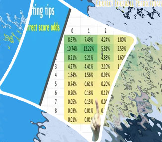 Statarea correct score prediction