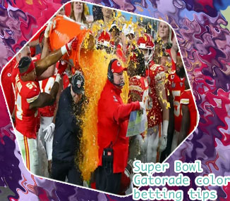 Super bowl gatorade color