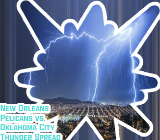 Thunder moneyline