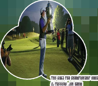 Uspga championship odds