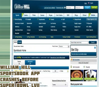 William hill sportsbook